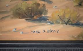 Carl Glen Bray (1917