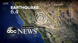 Southern California Hit By Its Largest Earthquake In 20 Years Youtube