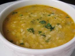 How To Make Classic Zesty Moroccan Harira Soup Recipe Soup Recipes Cracked Wheat Moroccan Soup