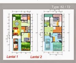 Gambar desain rumah ukuran 10mx15m 1 lantai, gambar desain rumah minimalis, gambar gambar desain rumah: Ukuran 8x12 Denah Rumah Minimalis 2 Lantai Content