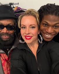 🌟✨ Strutting the runway at NY Fashion Week for the incredible Franklin Rowe  International! 🚀✨ It was an absolute honor to open his stunning line at  the Unieke Mode NY show, wearing