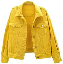 Amazon Com Women S Denim Jackets Yellows Denim Jackets Coats Jackets Vests Clothing Shoes Jewelry See more ideas about fashion, colored jeans our mauve boucle cardigan duster and a holiday sale | jacket society. denim jackets coats jackets vests