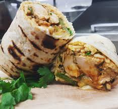 Maybe you would like to learn more about one of these? Butter Chicken Burrito Pro Chef Food