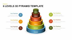 6 Levels 3d Pyramid Powerpoint Template And Keynote Slide 6 Levels 3d Pyramid Powerpoint Template Is A Presentation De In 2020 Powerpoint Templates Powerpoint Pyramids