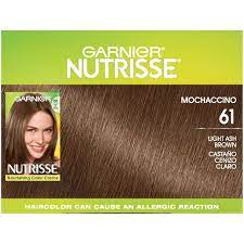 Garnier Nutrisse Nourishing Permanent Hair Color Creme In 2021 Light Ash Brown Permed Hairstyles Lasting Hair Color