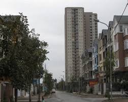 Cho thuê căn hộ 2PN chung cư CT2B Thạch Bàn - Long Biên - Hà Nội.