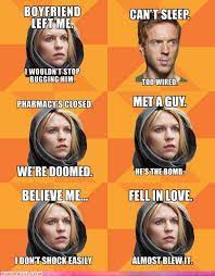 Homeland Meme S Funny Celebrity Pics Celebrities Funny Tv Shows Funny