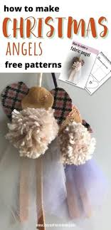 Plus, use our caption/border maker tool to chart your own words. 40 Easy Diy Christmas Yarn Crafts Don T Be Such A Square