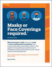 Edmonton city council will reconsider the timeline of its mask mandate friday following a failed effort to align with the province. Masks Toolkit For Businesses City Of Edmonton
