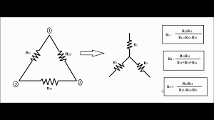 Nobody is interested to know how to derive star formula from delta (delta star conversion) and vice versa which is not good, first you all must know these procedures at least once after that you can memorize tricks to remember these things. Star Delta Conversion Formula Easy Method To Remeber Youtube