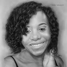 Valir dragon tamer graphite pencil drawing