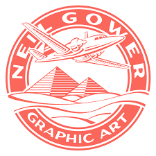 Neil Gower Graphic Art