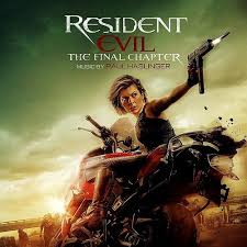 The final chapter on facebook. Paul Haslinger Resident Evil The Final Chapter Original Soundtrack Album Daddykool