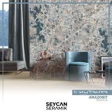 Seycan Seramik En Twitter Ng Kutahya Seramik 120x240 Cm Amazonit Kristal Yuzeyiyle Mekanlarda Derinlik Duygusunu Arttirirken Cesur Gorunumuyle Fark Yaratiyor Https T Co G1gwxxwwaa