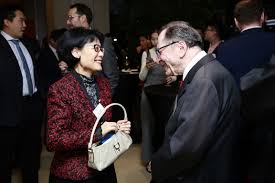 CCBC Welcomes TONG Xiaoling Consul-General of the PRC in Vancouver