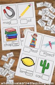 We did not find results for: Open And Closed Syllables Games And Activities