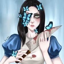 Still don't have my style, but i'll find it some day. Artstation Alice Madness Returns Fanart Lunethien
