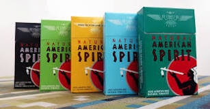 Image result for NATURAL AM SPIRIT LIGHT
