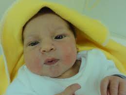 Geburt von Finley Curtis Spindler am 11. Dezember 2012