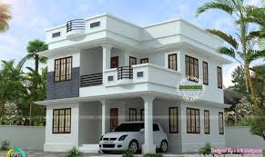 Two storey house designs are expected to have wider interior space when lot is wider and smart way to maximize space if your lot is small or narrow width. Neat Simple Small House Plan Kerala Home Design Floor Plans House Plans 71233