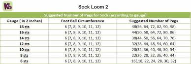 How Many Pegs For A Sock Socks Sock Loom Loom Knitting