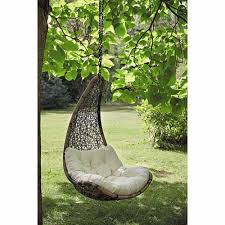fauteuil de jardin ecru natura maisons du monde mobili in vimini dondolo da giardino dondolo