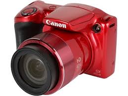 Fast continuous shooting is useful for catching action shots. Canon Powershot Sx420 Is Digital Camera Red Newegg Com