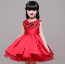 Red Wedding Dress Red Christmas Dress Red Toddler Dress With Sequined Embellishment Free Silver Tiar Wedding Dresses For Girls Girls Dresses Baby Dress Wedding