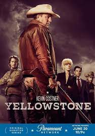Paramount Poster Yellowstone Tv Yellowstone Tv Series Yellowstone