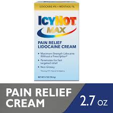 Icy Hot Max Strength Pain Relief Spray With Lidocaine 4 Oz Walmart Com Walmart Com