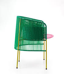 Ames Launches Caribe A Colorful Outdoor Collection Made Of Recycled Plastic Plastic Furniture Plastic Design Furniture