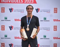 Daniel Jade, the Lebanese prodigy who became French champion
