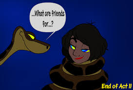 Rule34 - If it exists, there is porn of it  kaa, mowgli  7550046