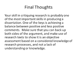 Critically Reviewing A Journal Paper Using The Rees Model Ppt Download