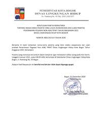 Temukan info lowongan pekerjaan menarik dan terbaru juli 2021 di bogor hanya di jobs.id. Pengumuman Daftar Dinas Lingkungan Hidup Kota Bogor Facebook