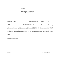 Crc bacau cerere reziliere contract persoan fizic persoan juridic asociaie de proprietari/locatari solicitant cod potal e.on energie romnia sa justiiei 12 540069 trgu mure www.eonenergieromania.ro. Model Cerere Reziliere Contract Orange Romania Doc