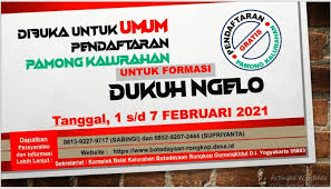 Home » pendaftaran cpns » cara pendaftaran cpns 2021. Ayoo Warga Padukuhan Ngelo Daftarkan Pamong Kalurahan Website Botodayaan