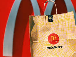 All mcdelivery riders wear masks. Photos From C91 3fm S Post C91 3fm Macarthur S Radio Station