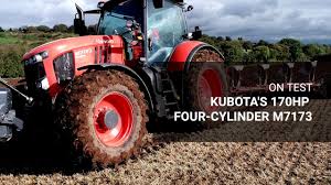 How to become a kubota tractor dealer. On Test Kubota S 170hp Four Cylinder M7173 Youtube