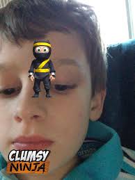 Check out my photo of #ClumsyNinja for iPad! Try it for FREE!  http://t.co/jrGPNsoVI4 nose ninja