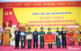 Quảng Ngãi: Đại đội 289 đón nhận danh hiệu Anh hùng Lực lượng vũ trang nhân  dân