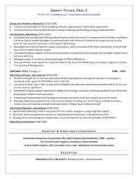 executive resume examples written