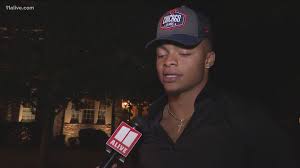 The bears traded up nine spots in the draft to select fields at no. 11alive Exclusive Justin Fields Talks About Being Selected By Chicago Bears In Nfl Draft 11alive Com