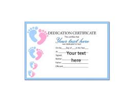 Baby dedication certificate babyfeet with frame template. 50 Free Baby Dedication Certificate Templates Printabletemplates