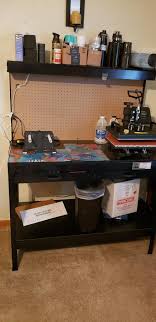48 In Workbench With Light Workbench Scrapbook Organization Storage