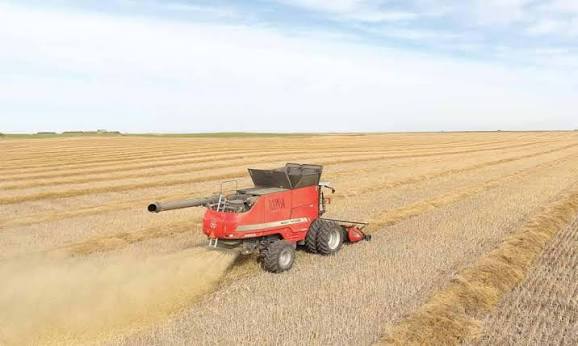 Massey Ferguson 9545 Combine