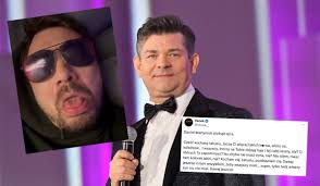 Syn Zenka Martyniuka wściekł się na ojca i kazał mu "wypchać się  pieniędzmi"