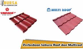Gemilang az 100 (zincalume : 3 Perbedaan Sakura Roof Dan Multiroof 2021 Harga Ukuran Warna
