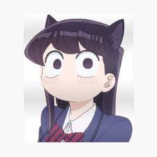 Komi Shouko with cat ears (Komi-san Can't Communicate)