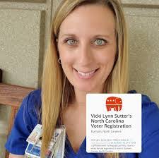 Vicki Sutter's Instagram, Twitter & Facebook